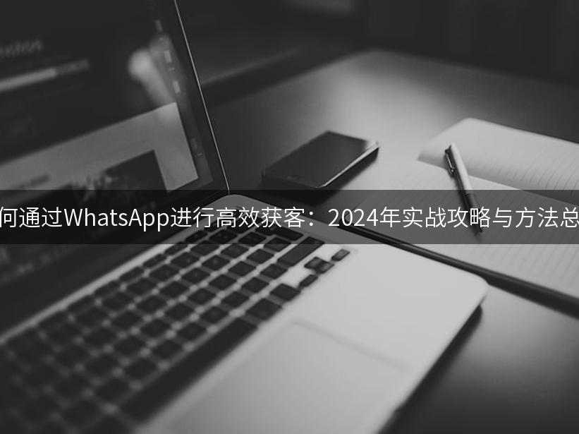 如何通过WhatsApp进行高效获客：2024年实战攻略与方法总结