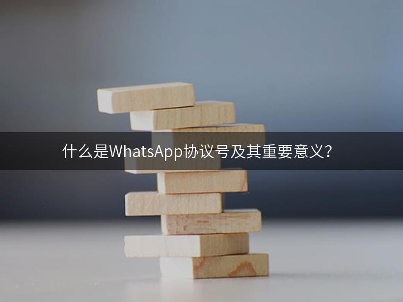 什么是WhatsApp协议号及其重要意义？