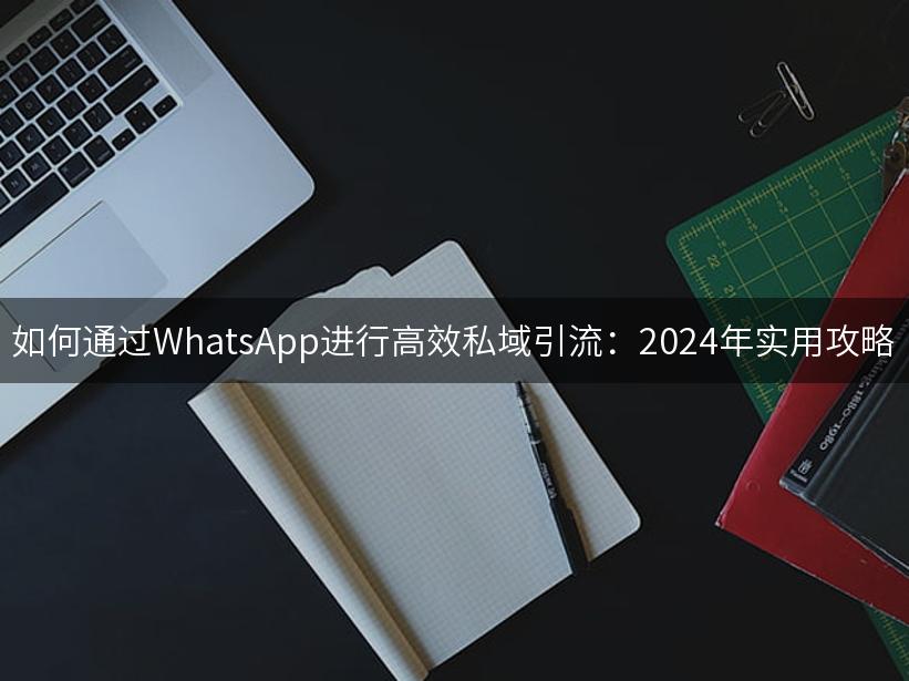 如何通过WhatsApp进行高效私域引流：2024年实用攻略