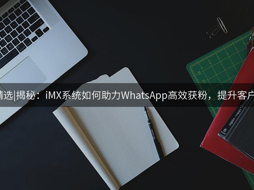 007出海精选|揭秘：iMX系统如何助力WhatsApp高效获粉，提升客户转化率！
